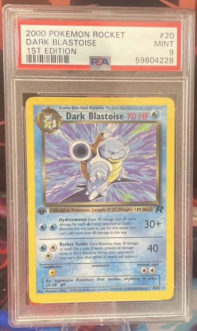 Dark Blastoise