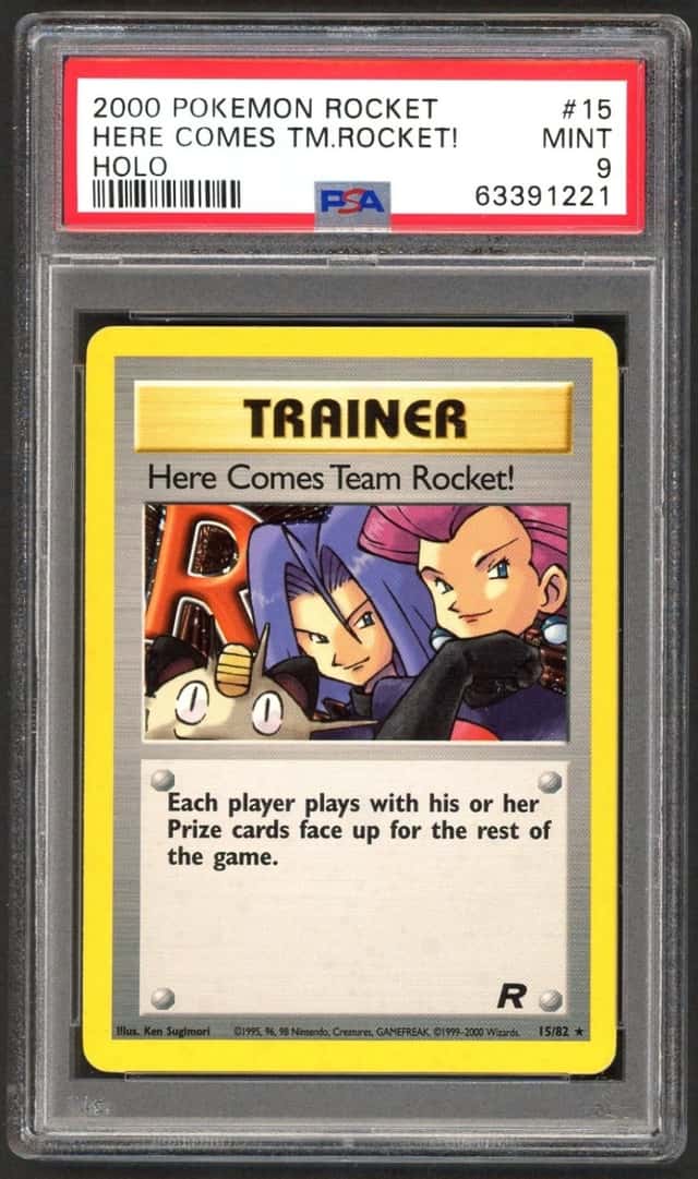 Here Comes Team Rocket!
