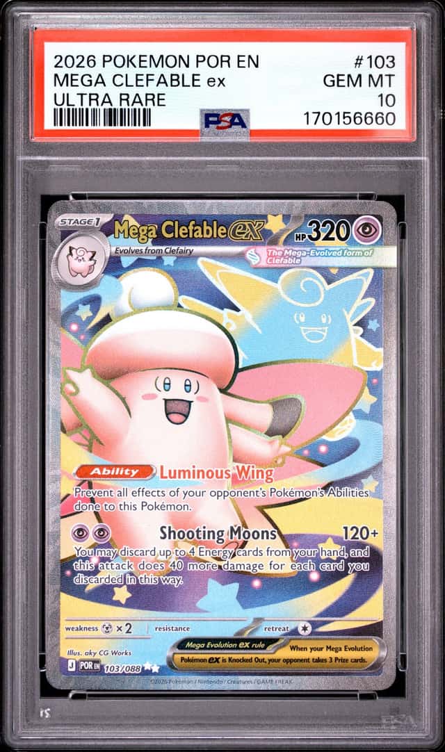 MEGA CLEFABLE ex