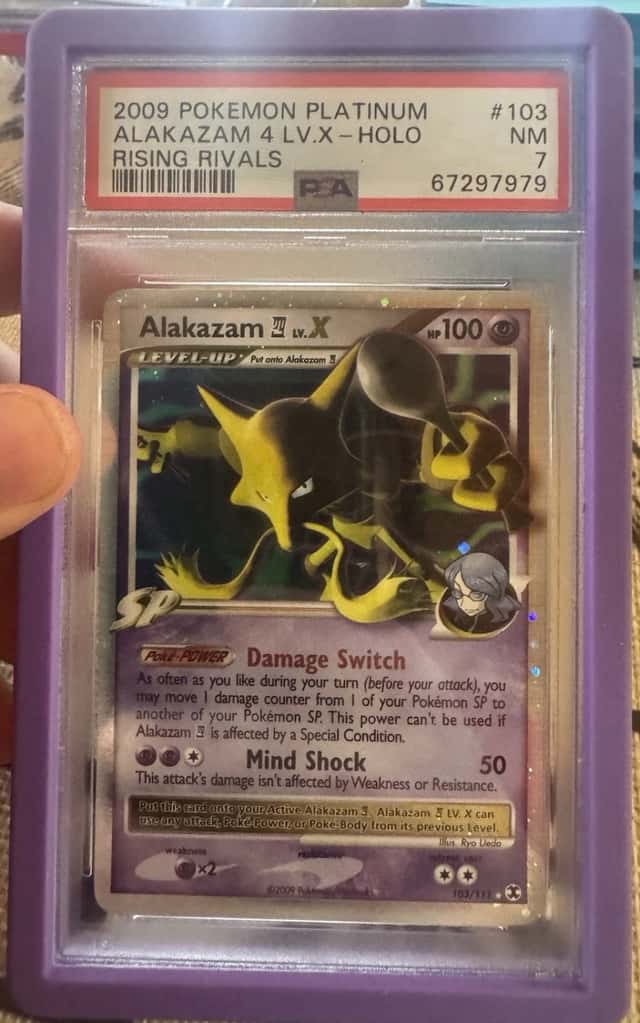 Alakazam 4 Lv X