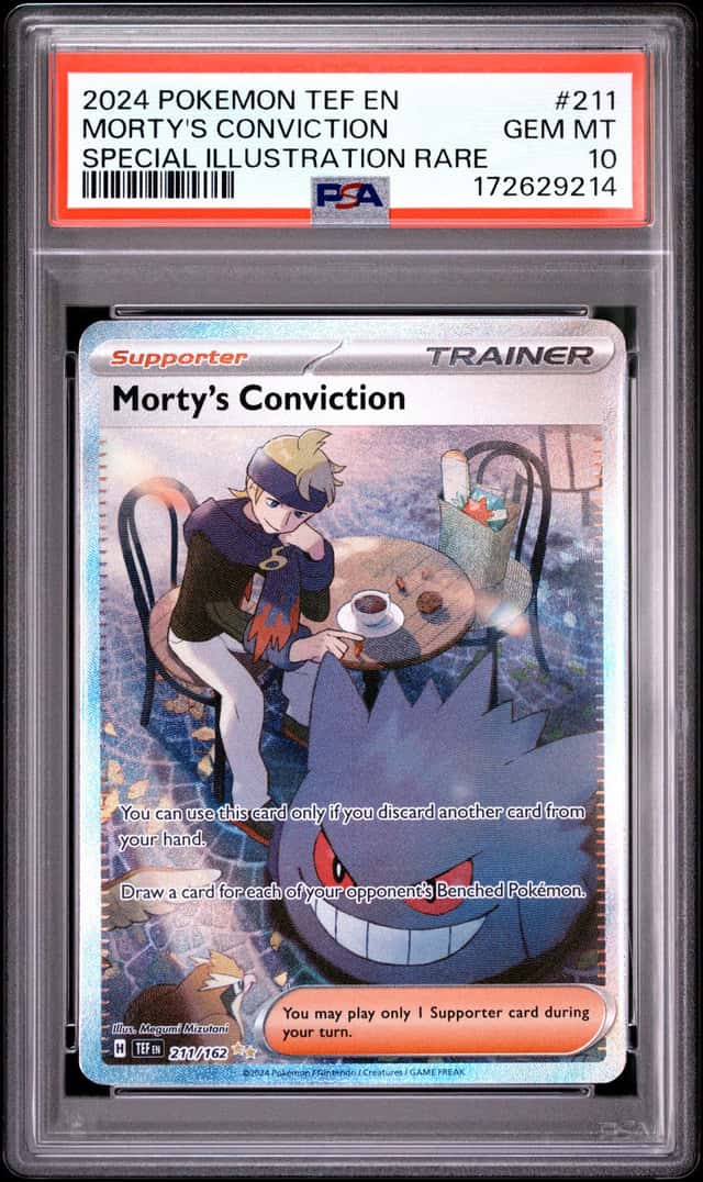 Morty's Conviction