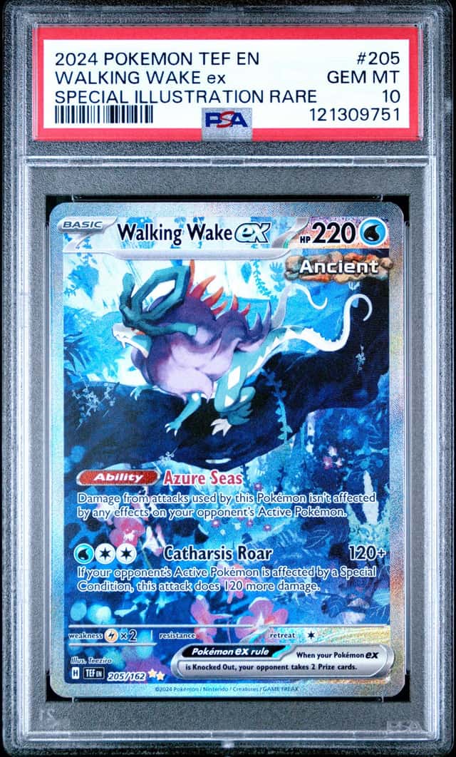 WALKING WAKE ex