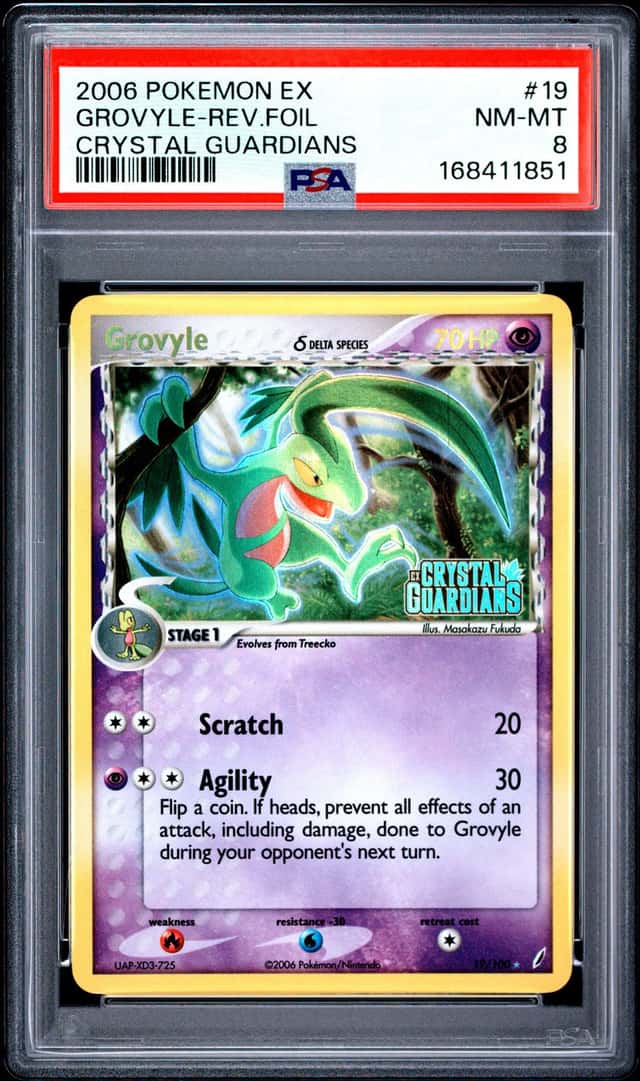 Grovyle Δ