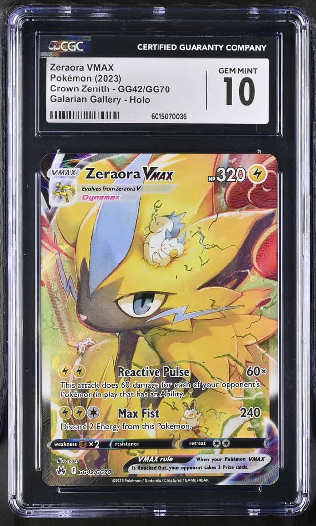 Zeraora VMAX