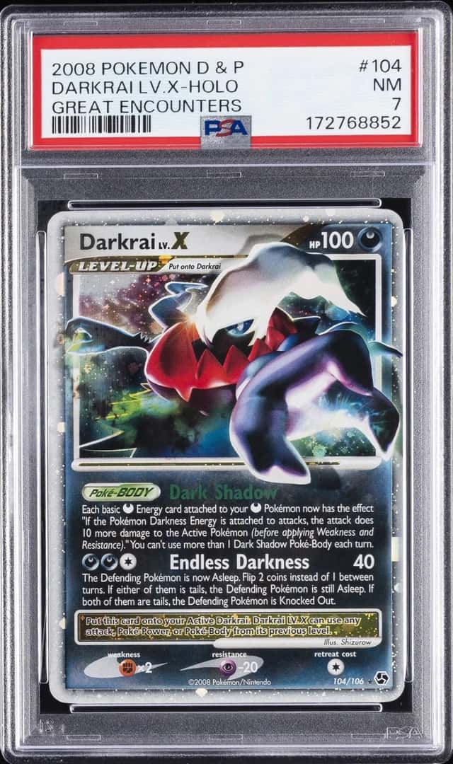 Darkrai Lv X