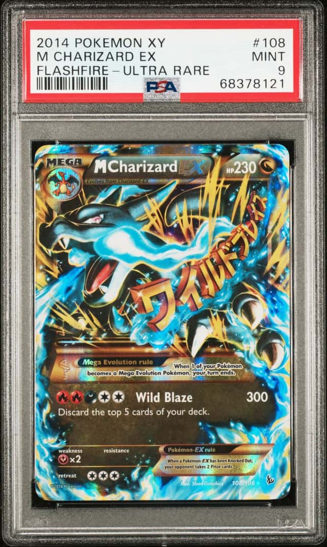 M Charizard EX