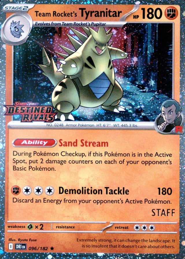 Holo · Prerelease · Staff