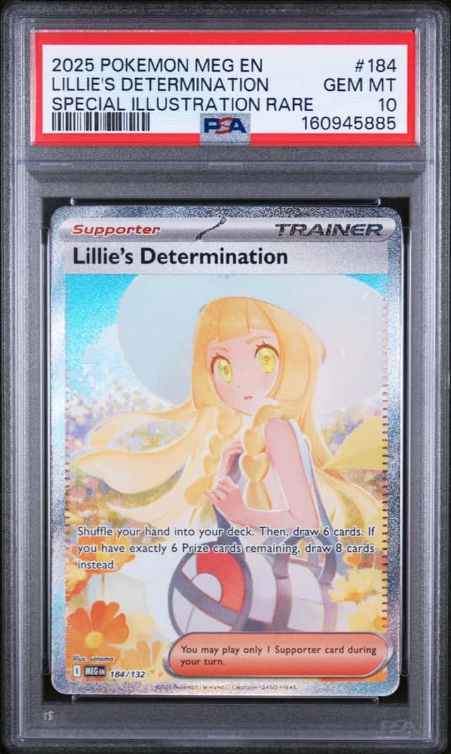 Lillie's Determination