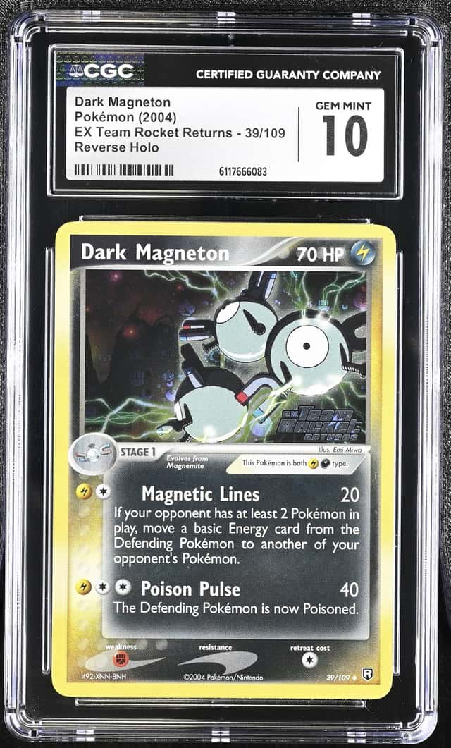 Dark Magneton