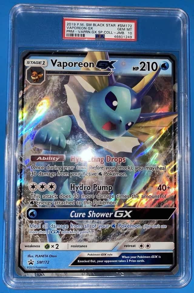 Vaporeon GX