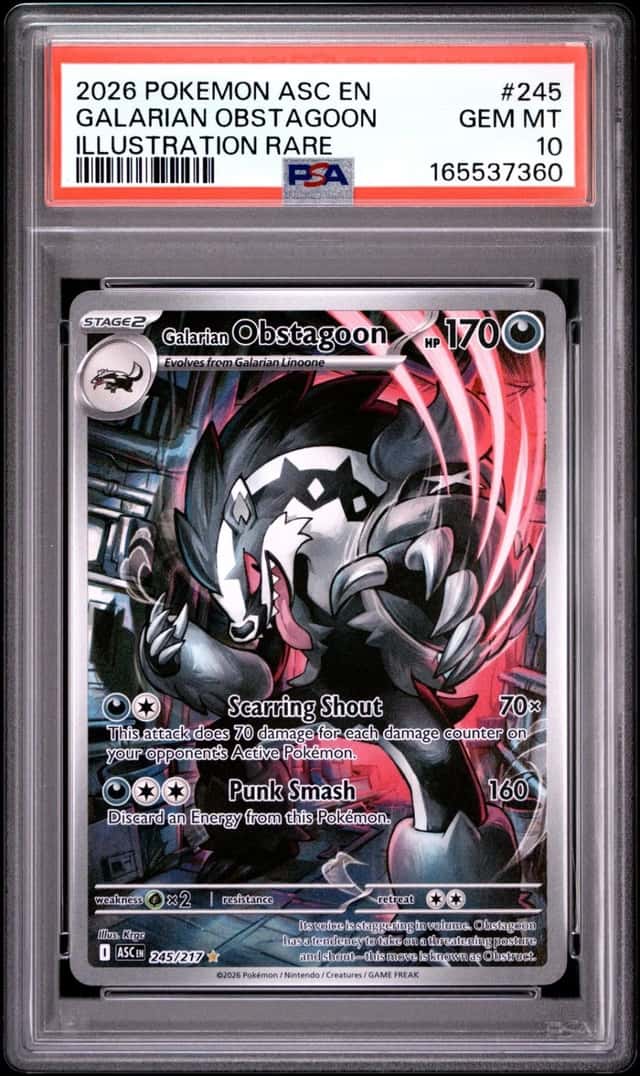 Galarian Obstagoon