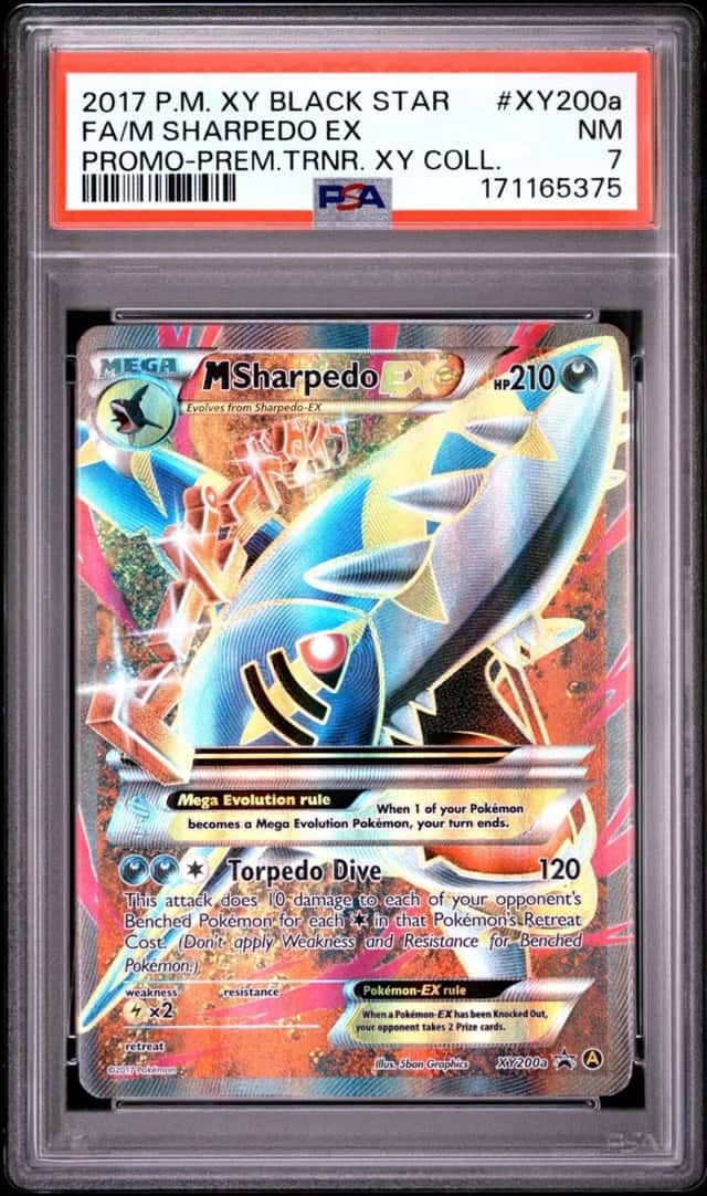 M Sharpedo EX