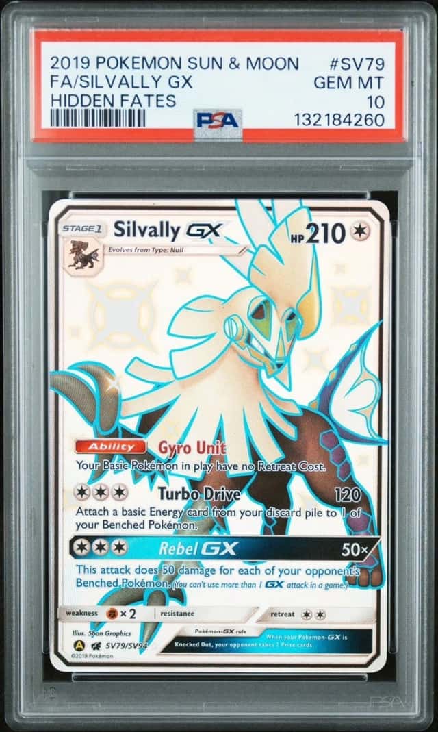 Silvally GX