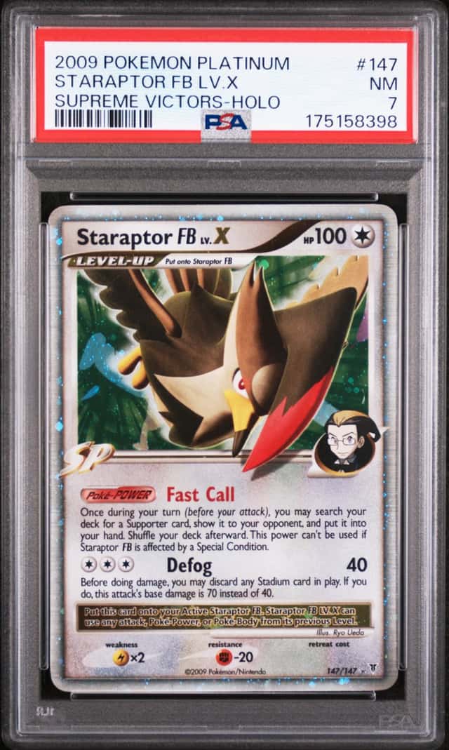 Staraptor Fb Lv X