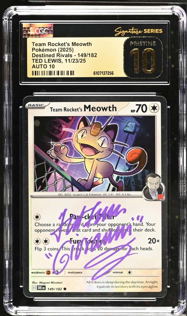 Team Rocket's Meowth