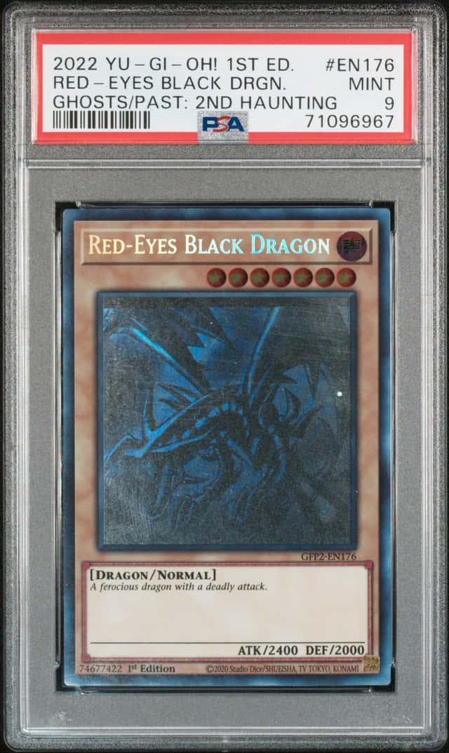 Red-Eyes Black Dragon