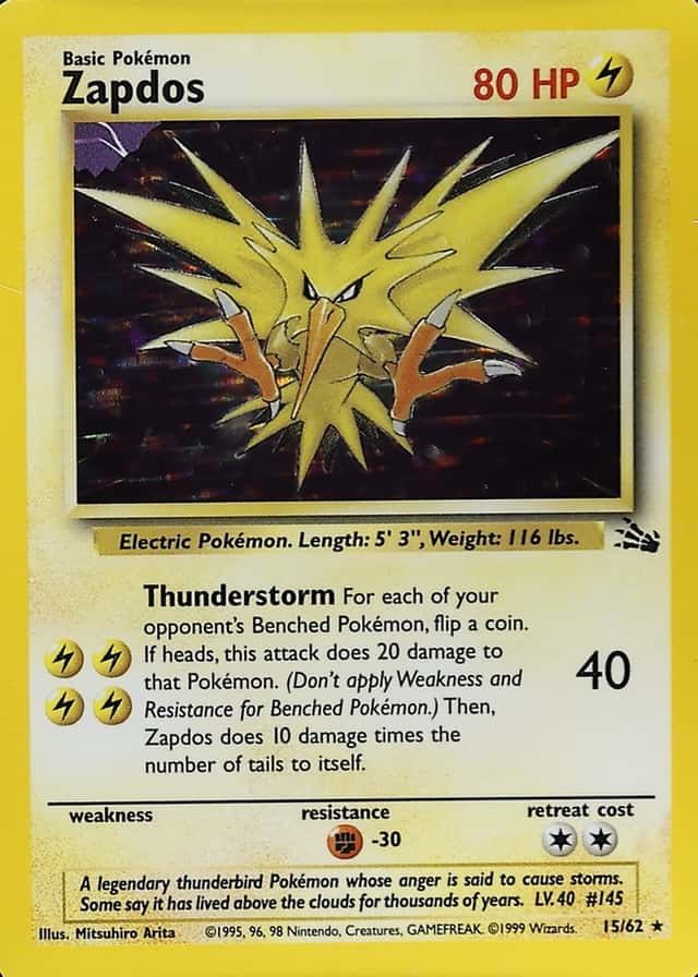 Error · Holo · 1st Edition