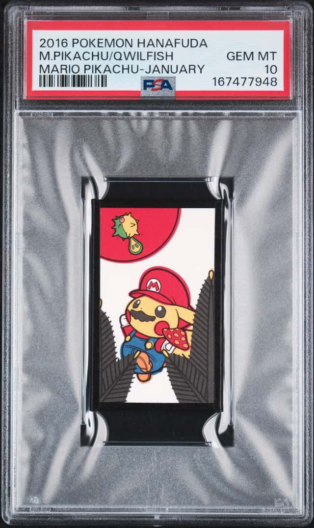Mario Pikachu
