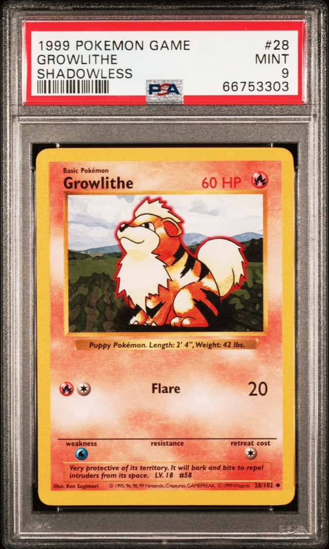 Growlithe