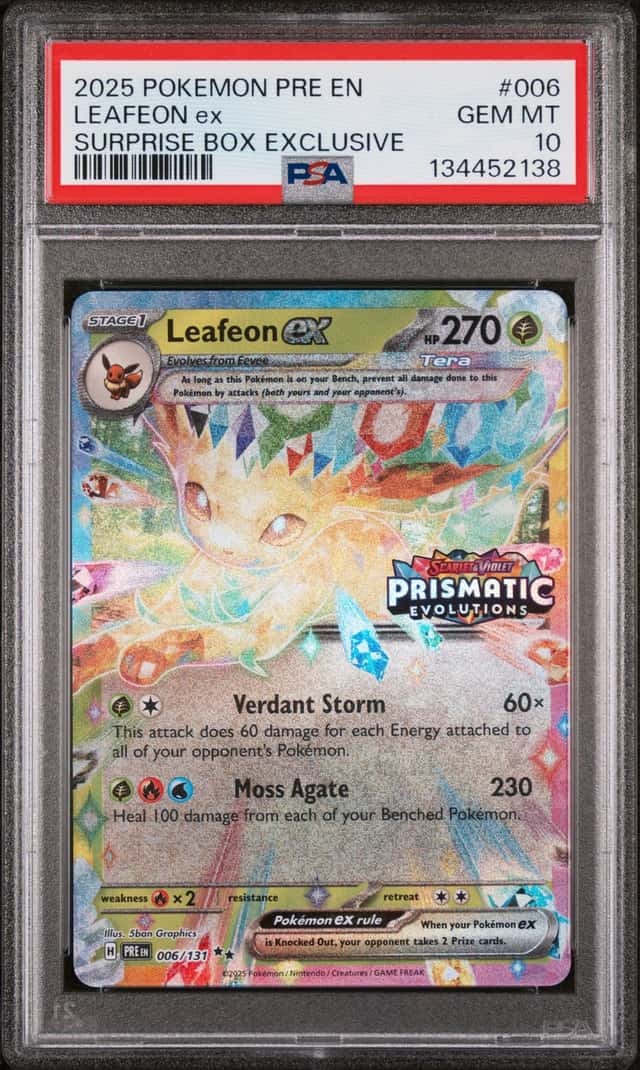 LEAFEON ex