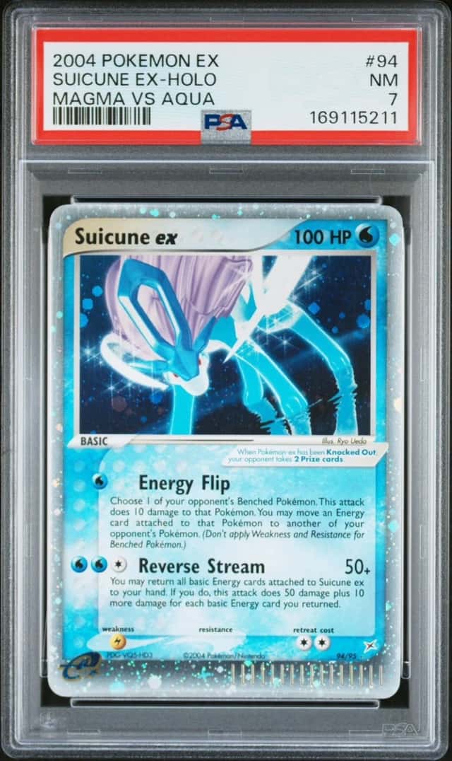 Suicune EX