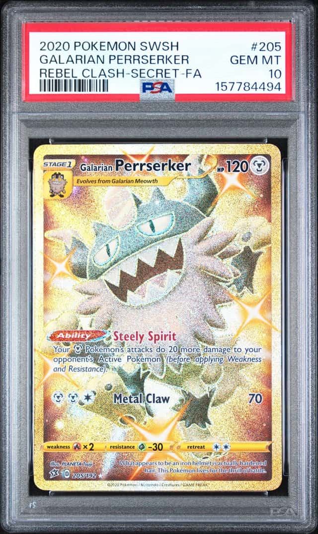Galarian Perrserker