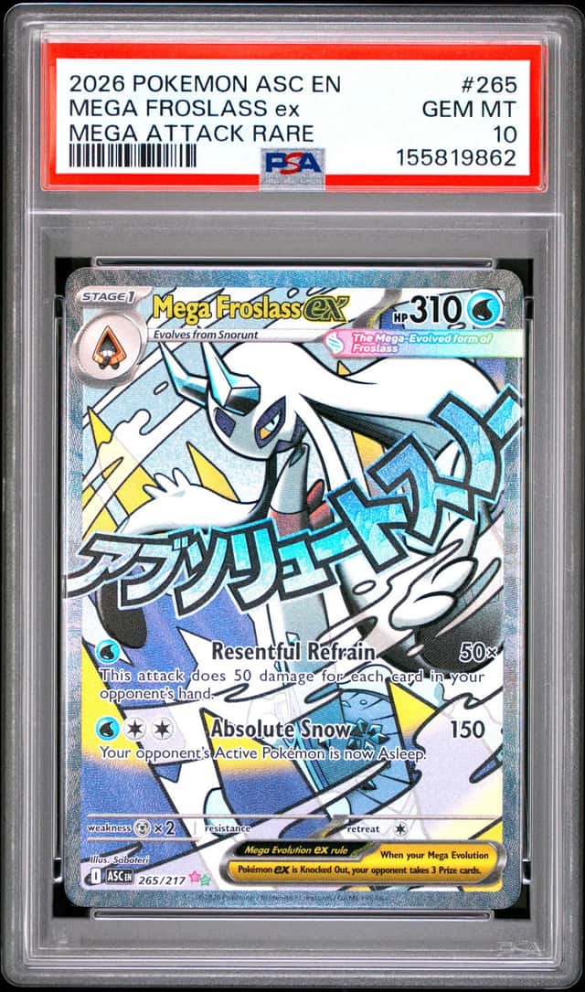 MEGA FROSLASS ex