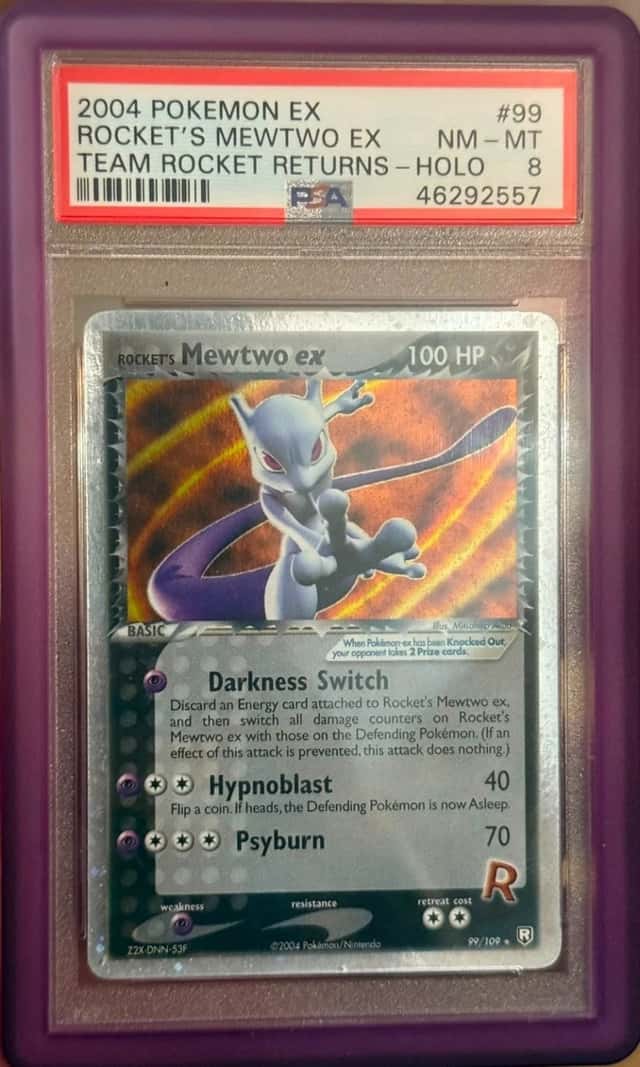Rocket's Mewtwo EX