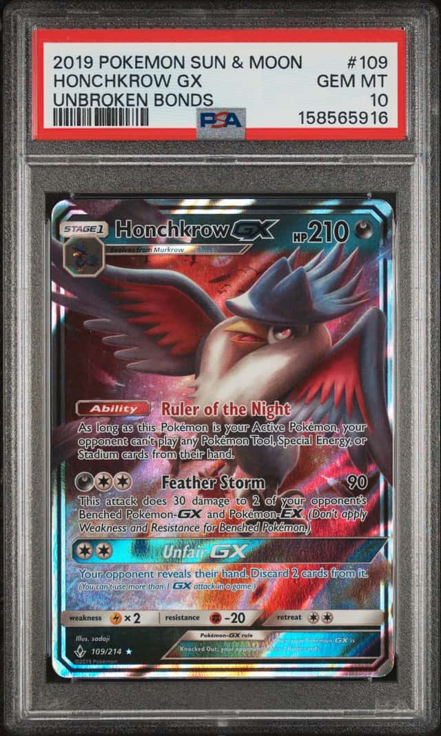 Honchkrow GX