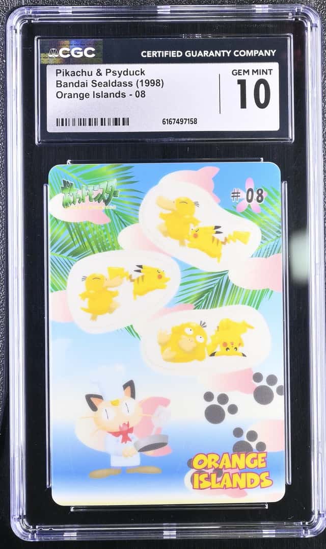 Pikachu & Psyduck