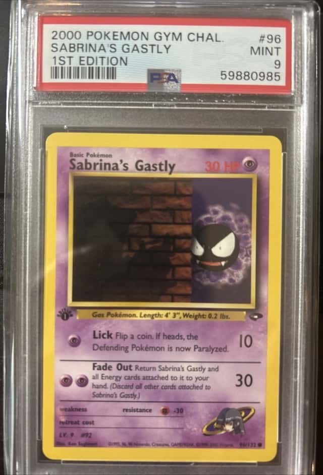 Sabrina's Gastly