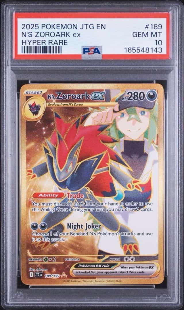 N'S ZOROARK ex