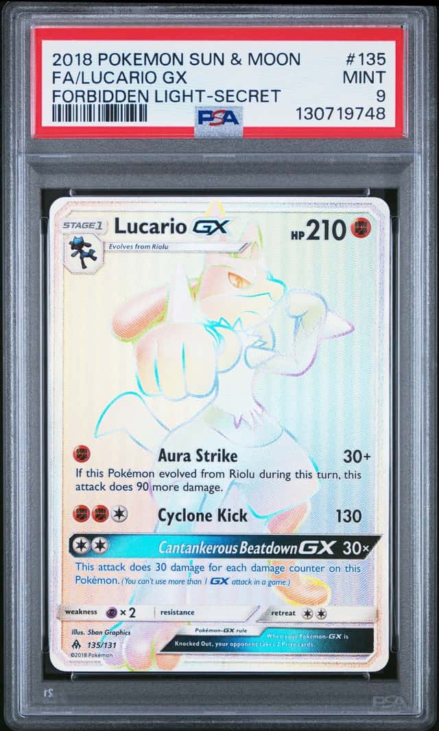 Lucario GX