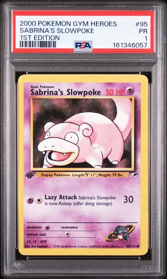 Sabrina's Slowpoke