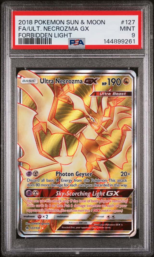 Ultra Necrozma GX