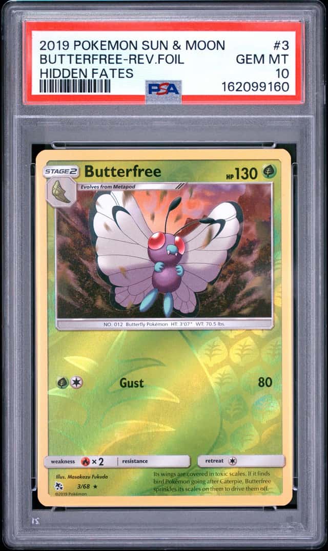 BUTTERFREE