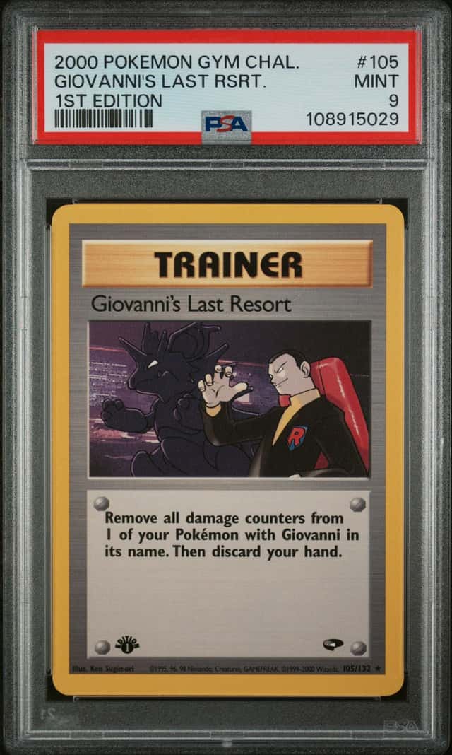 Giovanni's Last Resort