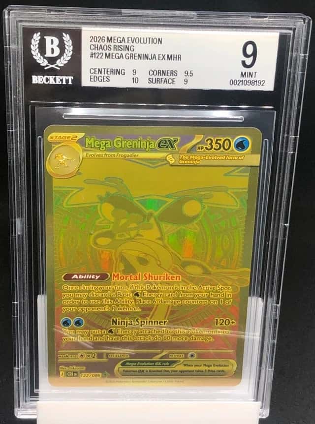 MEGA GRENINJA ex