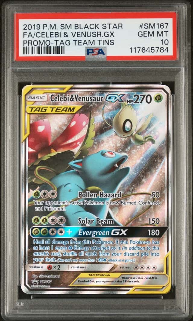 Celebi & Venusaur GX