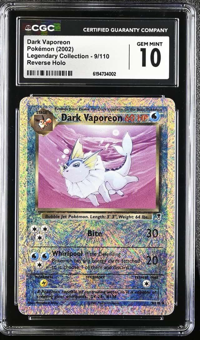 Dark Vaporeon