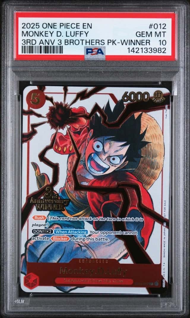 Monkey D. Luffy