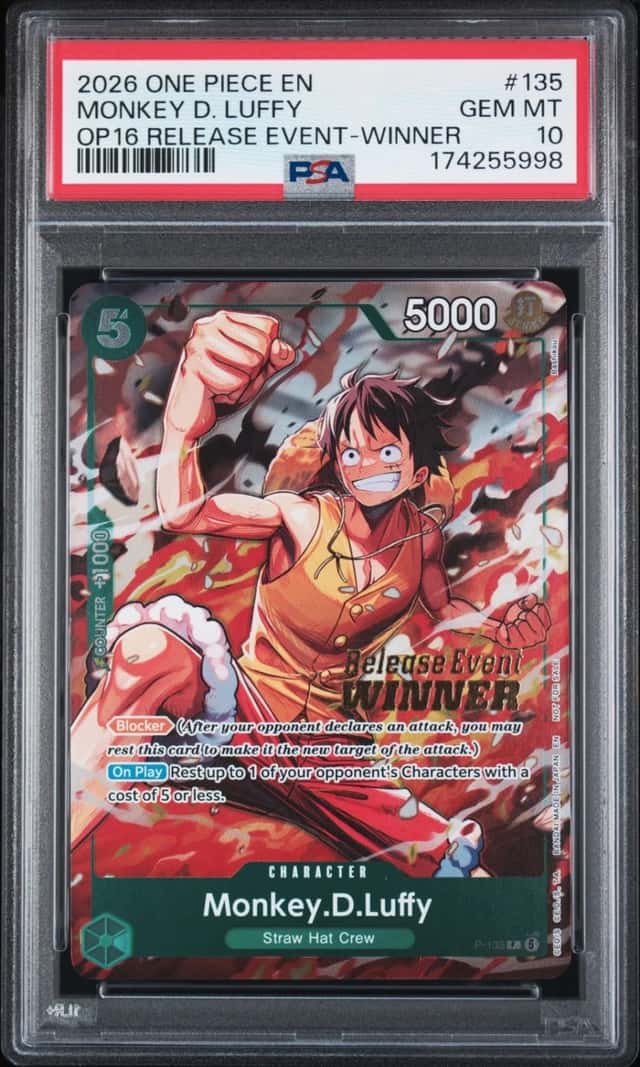 Monkey D. Luffy