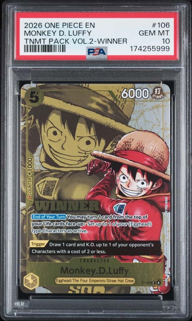 Monkey D. Luffy