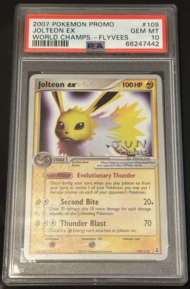 Jolteon EX