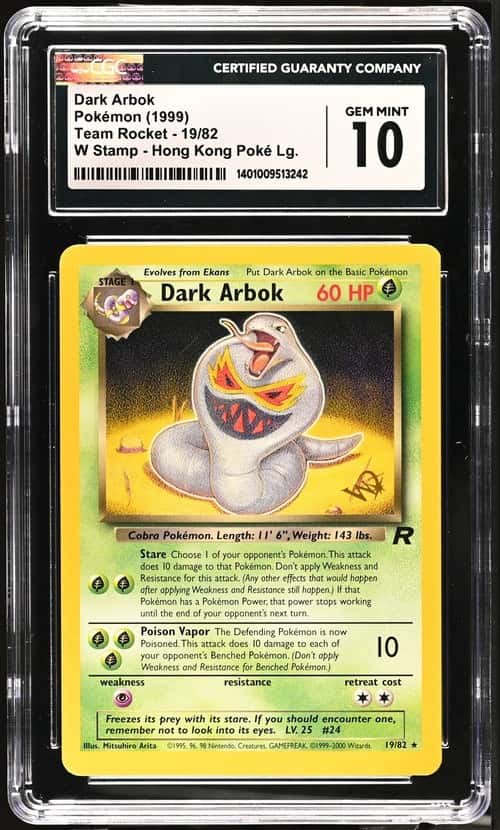 Dark Arbok
