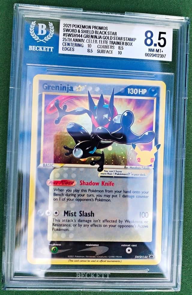 Greninja-Gold STAR
