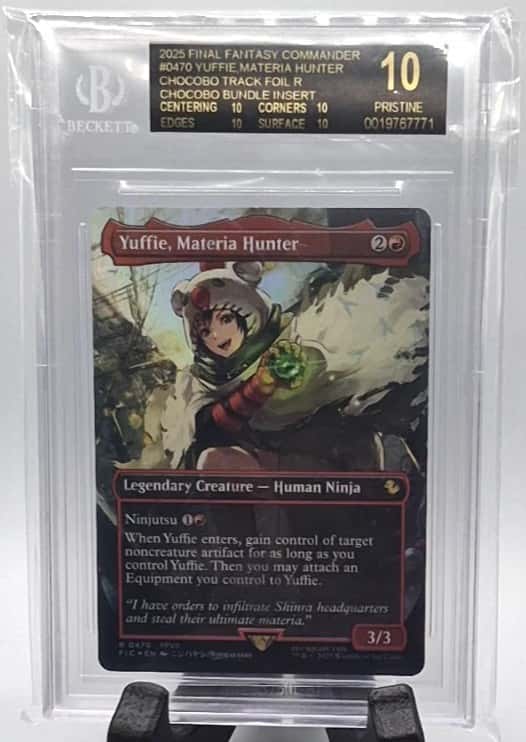 Yuffie, Materia Hunter