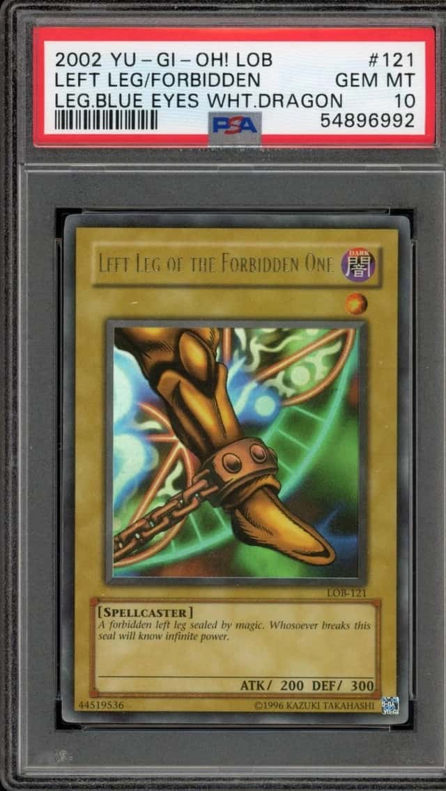 LEFT LEG/FRBDN.ONE