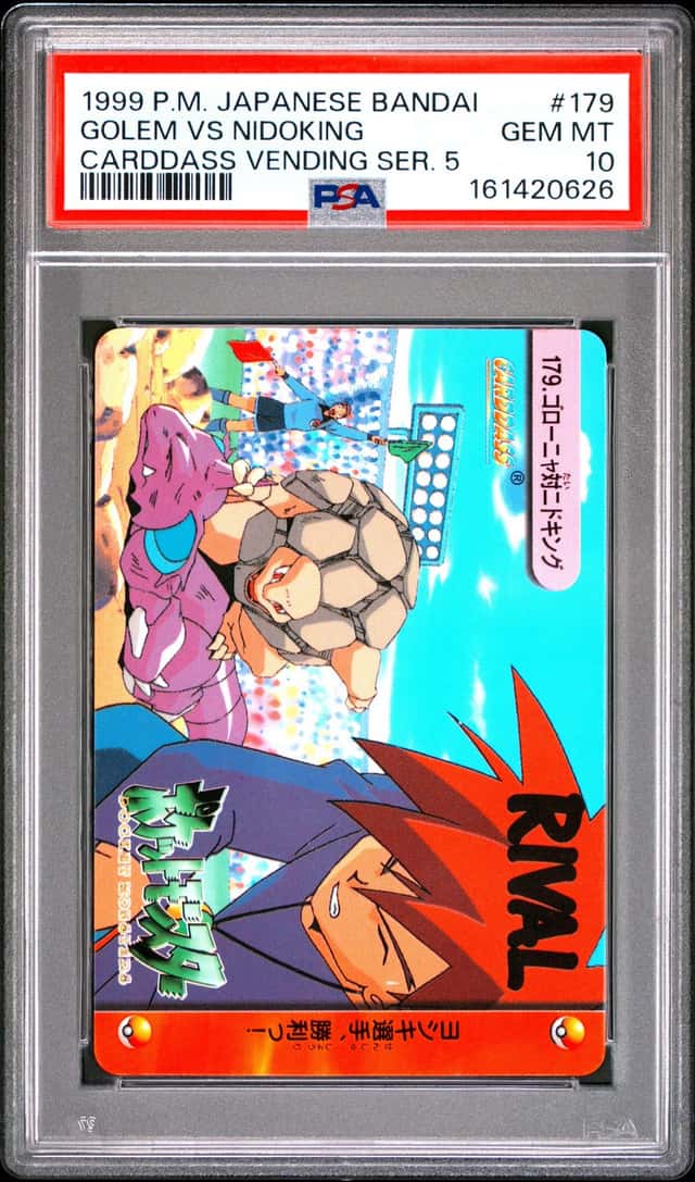 Golem Vs Nidoking