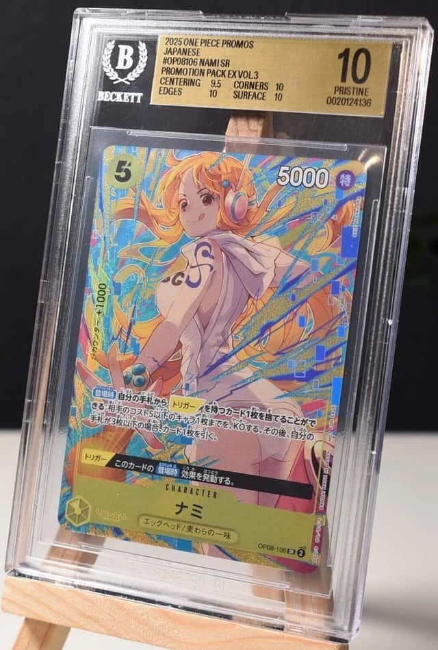Nami SR/(Promotion Pack EX Vol.3)